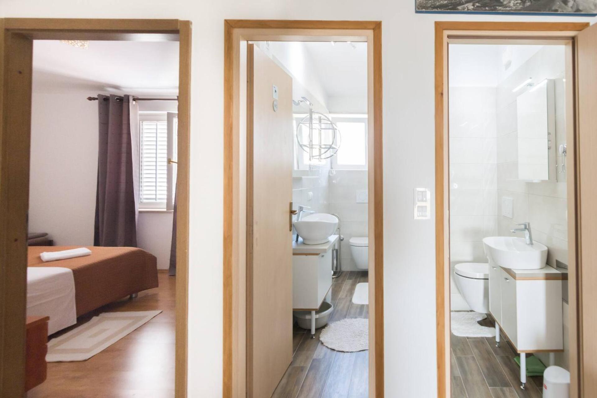 Apartment Rajna Biograd Na Moru Bagian luar foto