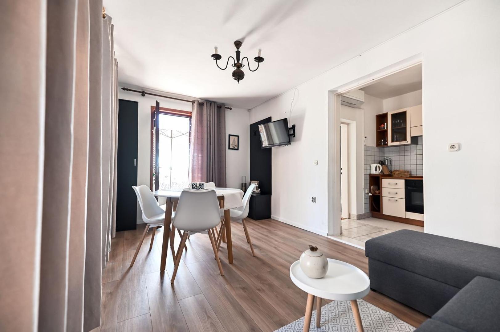 Apartment Rajna Biograd Na Moru Bagian luar foto