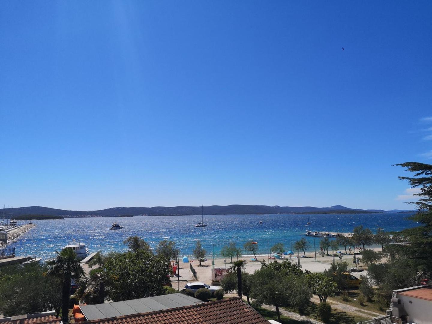 Apartment Rajna Biograd Na Moru Bagian luar foto