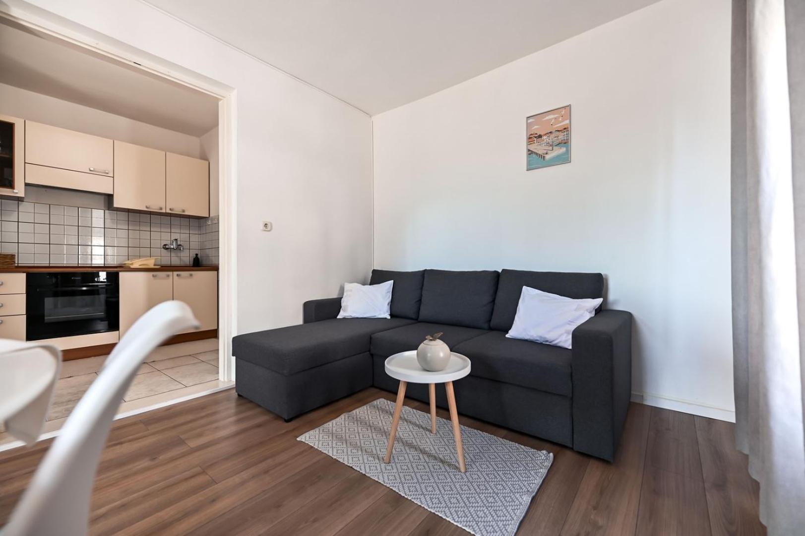 Apartment Rajna Biograd Na Moru Bagian luar foto