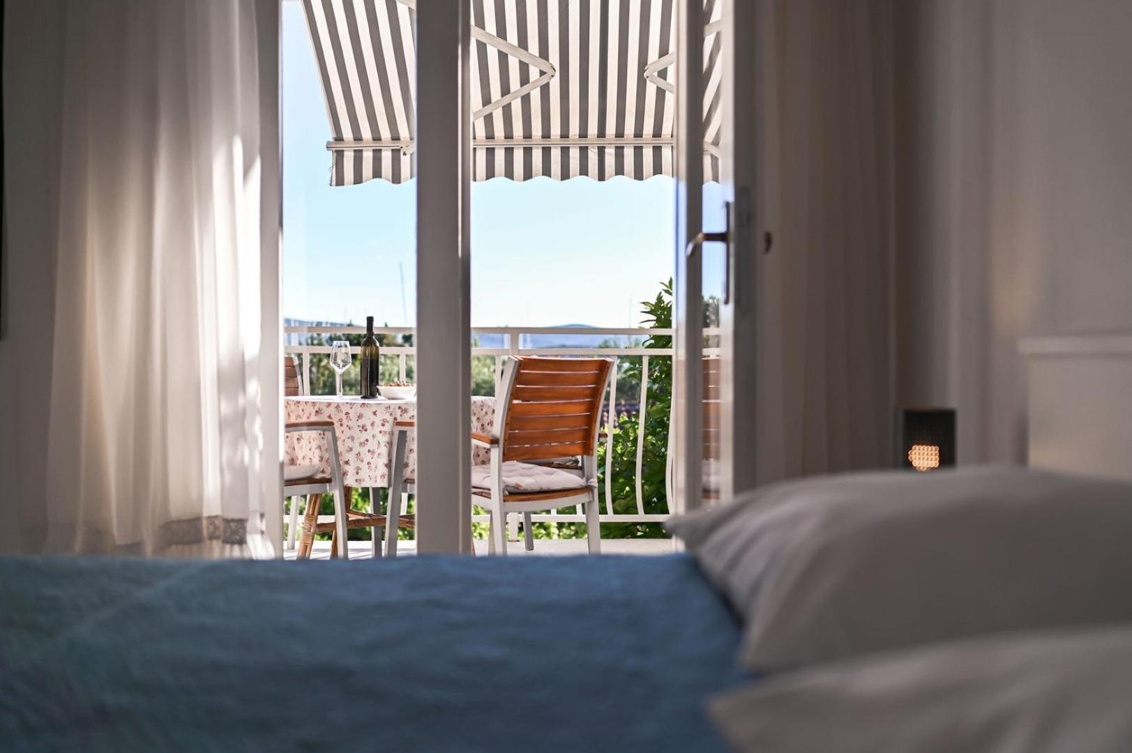 Apartment Rajna Biograd Na Moru Bagian luar foto