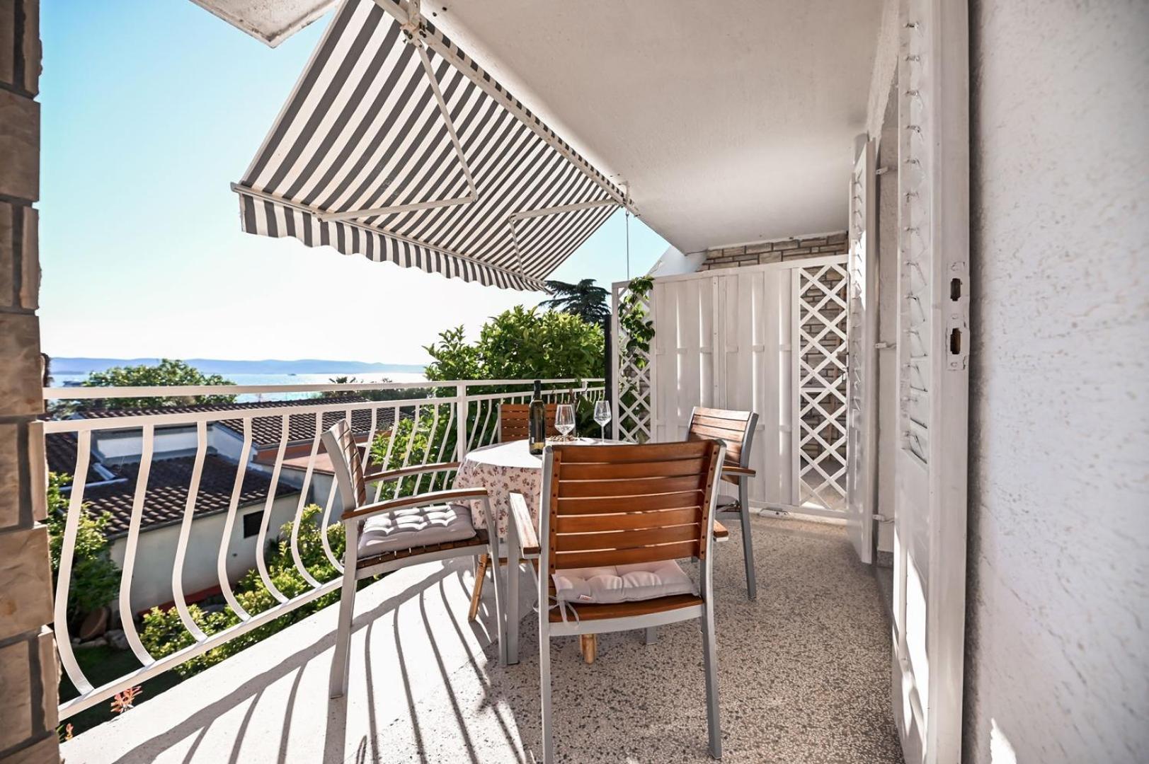Apartment Rajna Biograd Na Moru Bagian luar foto