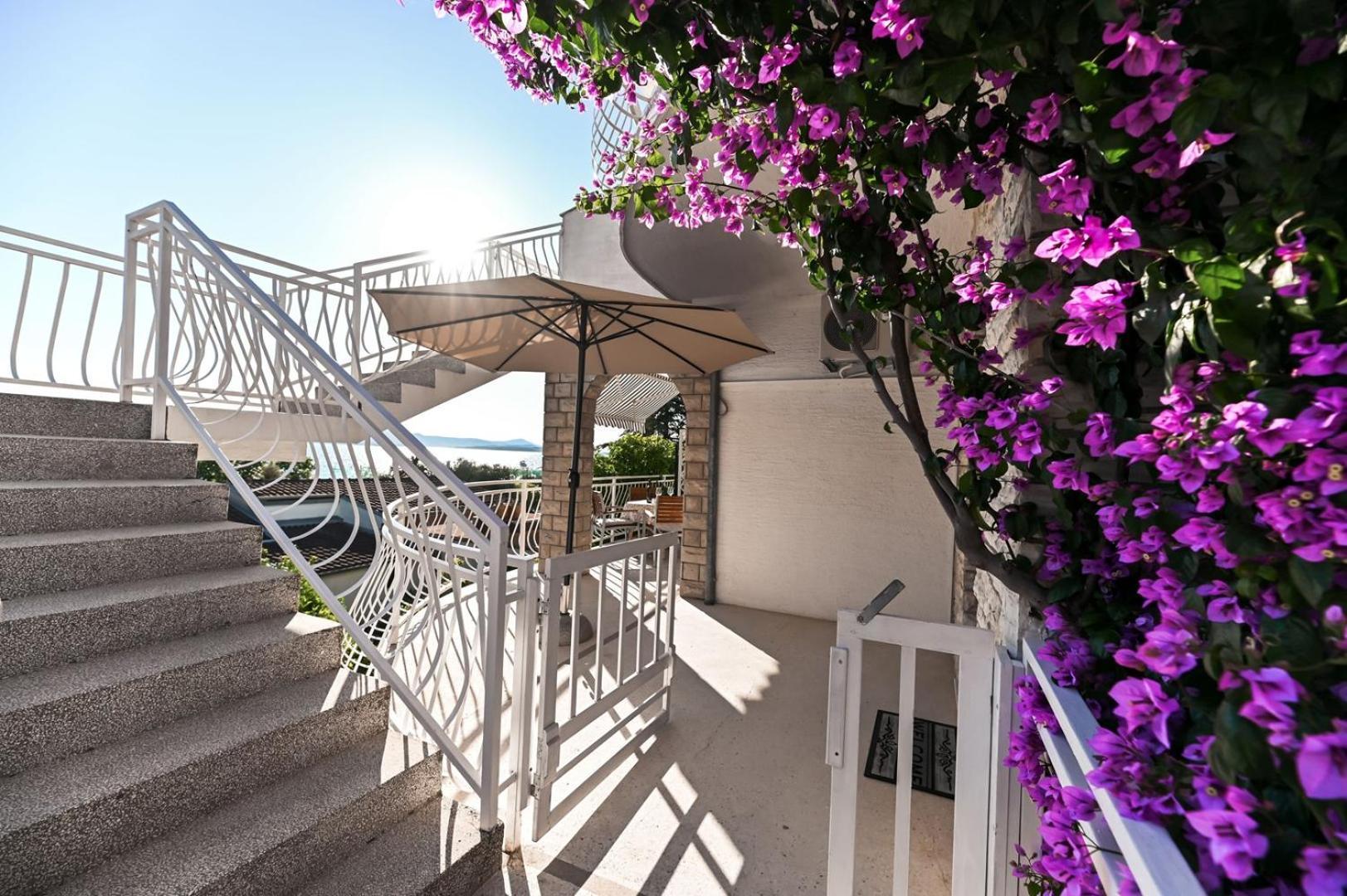 Apartment Rajna Biograd Na Moru Bagian luar foto