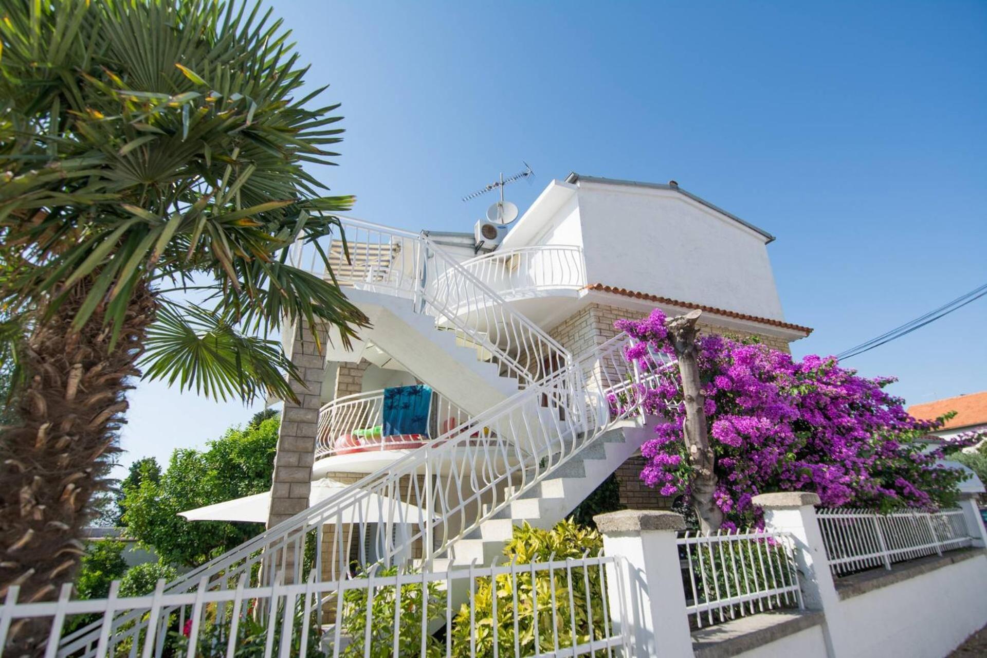 Apartment Rajna Biograd Na Moru Bagian luar foto