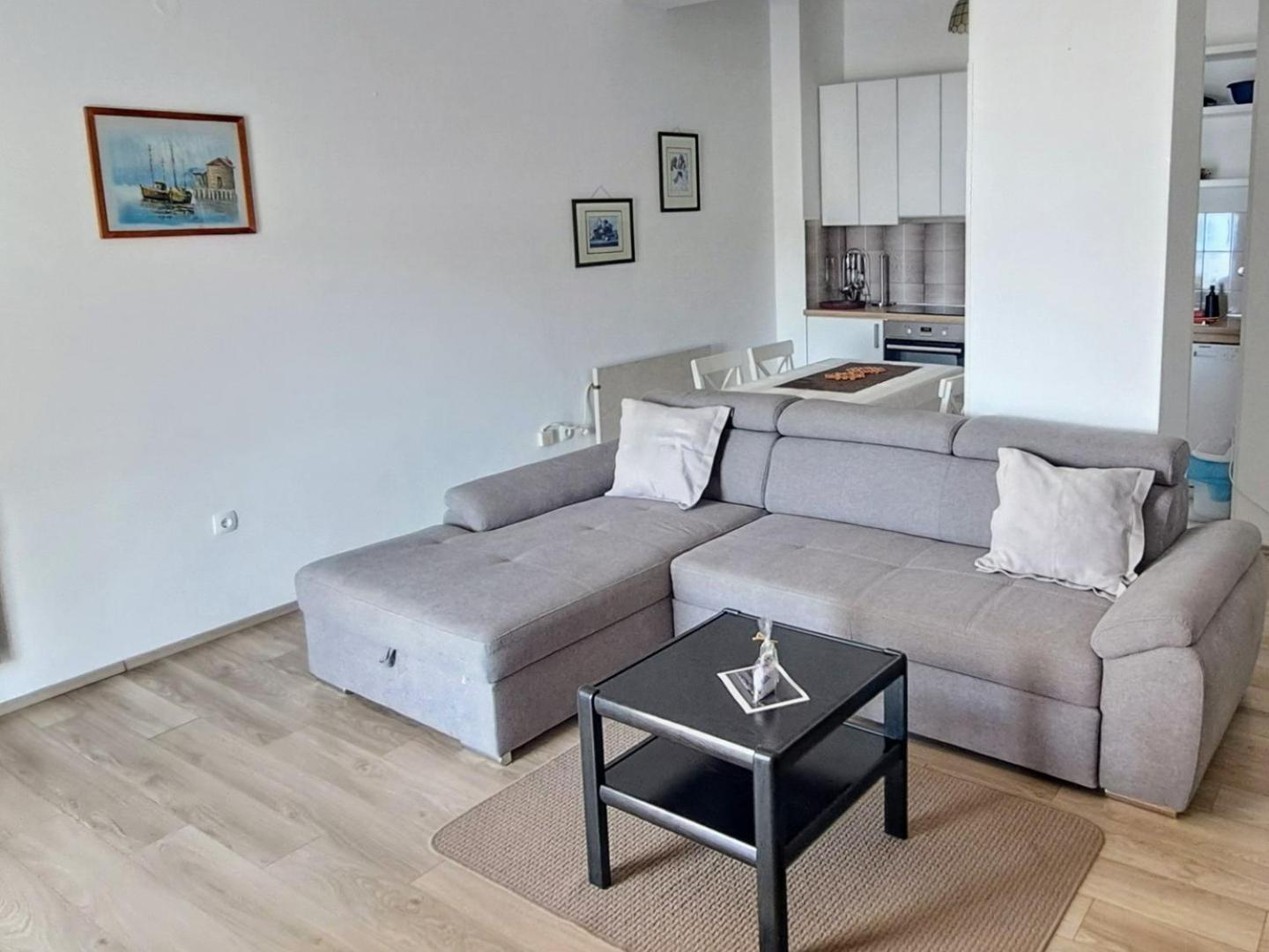 Apartment Rajna Biograd Na Moru Bagian luar foto